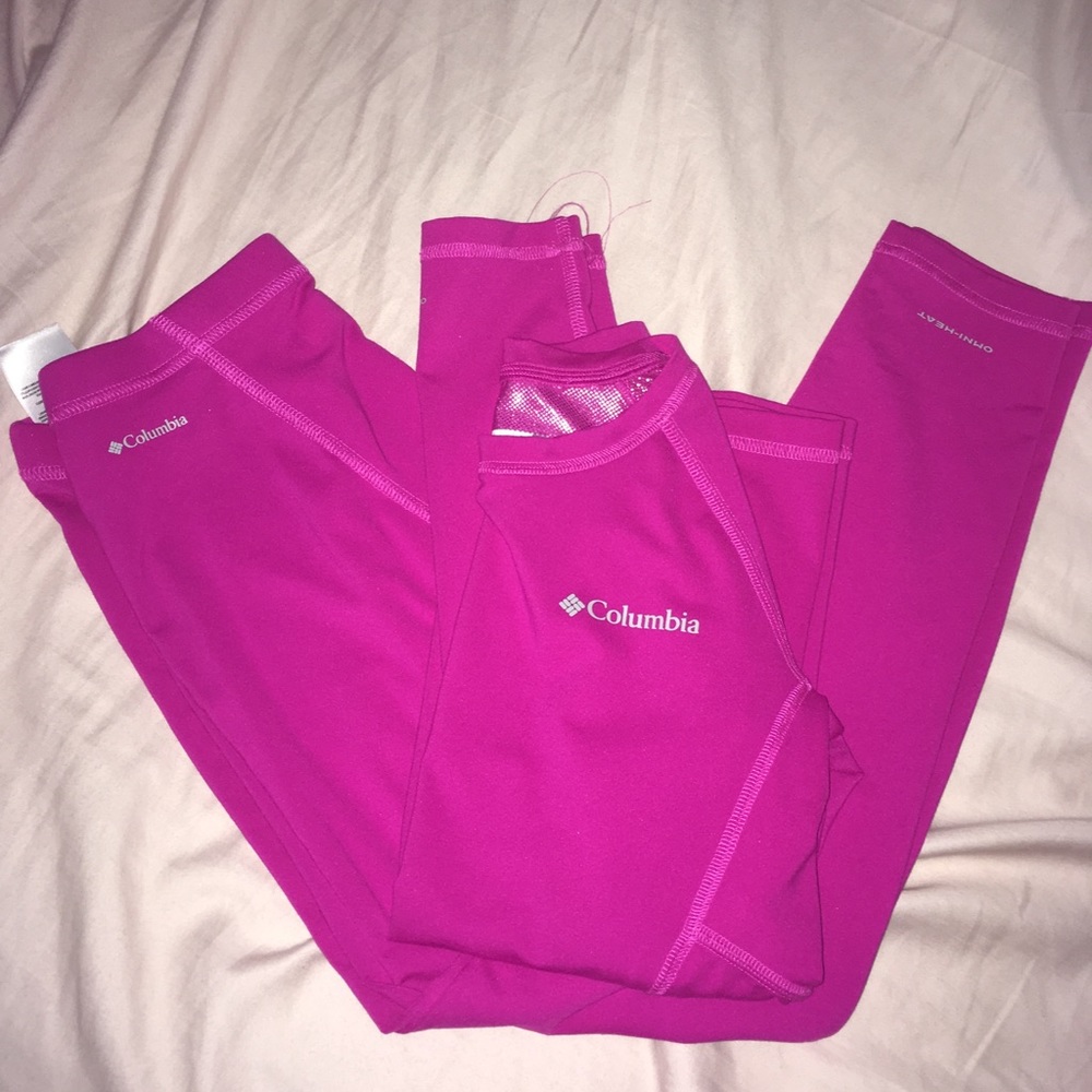 💸2/$20 Sale💸 Girls Columbia Omni Heat Thermals